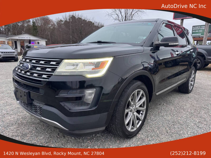 2016 Ford Explorer Limited