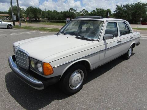 1981 Mercedes-Benz 240 for sale at AUTO EXPRESS ENTERPRISES INC in Orlando FL