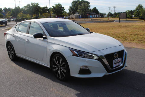 2020 Nissan Altima for sale at Source Auto Group in Lanham MD