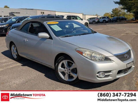 2008 Toyota Camry Solara SLE V6