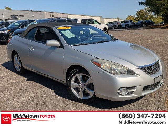 2008 Toyota Camry Solara SLE V6