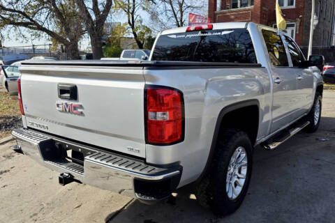 2015 GMC Sierra 1500 SLE