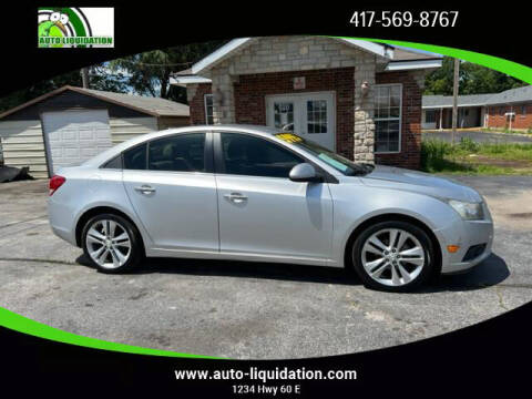 2012 Chevrolet Cruze for sale at Auto Liquidation in Springfield MO