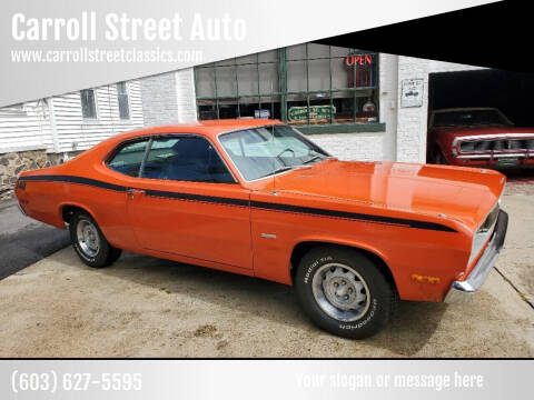 1972 Plymouth Duster for sale at Carroll Street Auto in Manchester NH