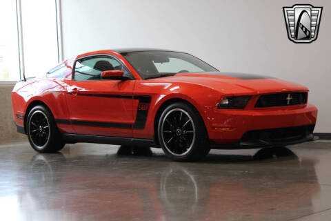 2012 Ford Mustang Boss 302