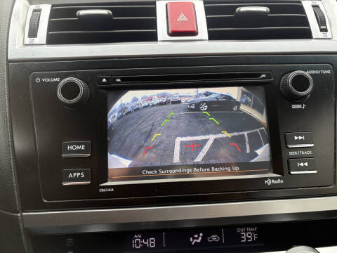 2015 Subaru Outback 2.5i