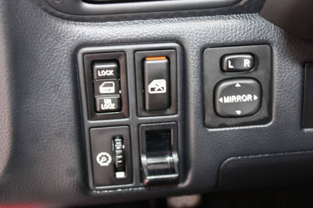 2001 Toyota MR2 Spyder