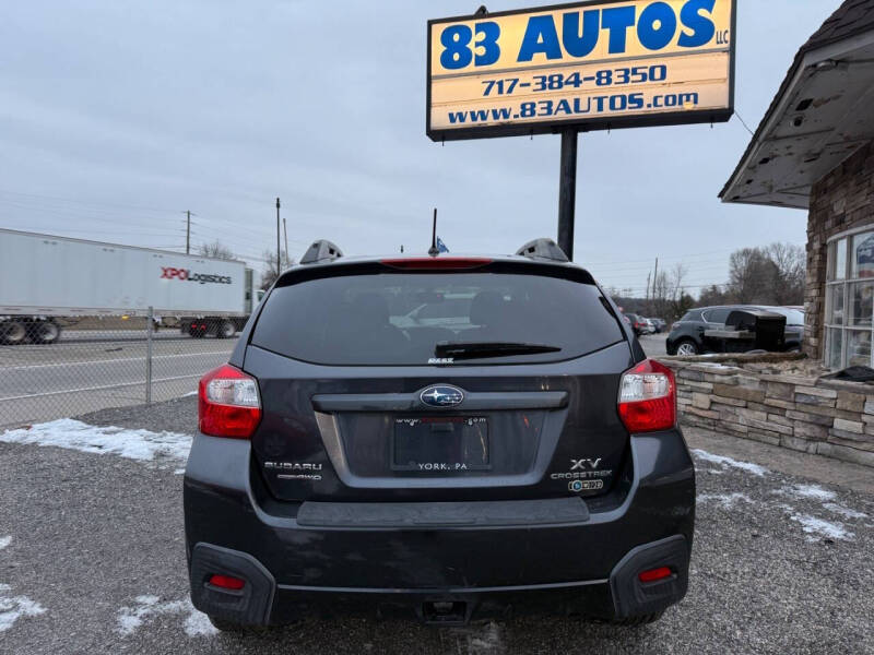 2014 Subaru XV Crosstrek 2.0i Premium