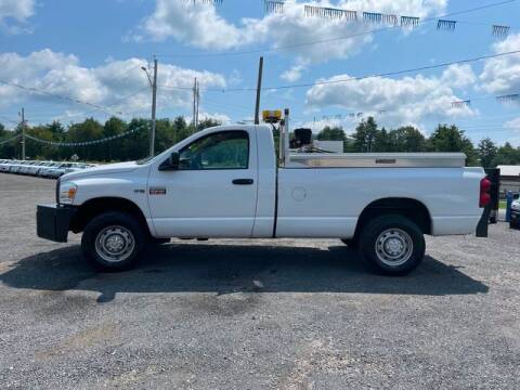 2008 Dodge Ram 2500 for sale at Upstate Auto Sales Inc. in Pittstown NY