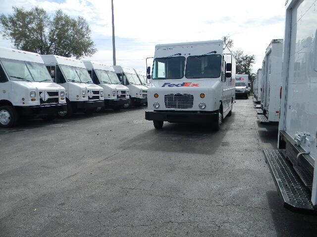 2002 Freightliner MT45 Chassis