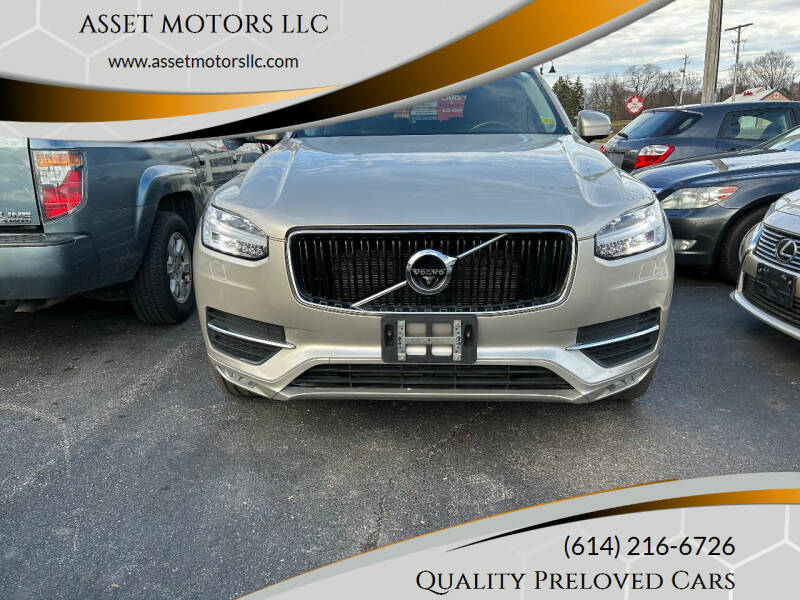 2016 Volvo XC90 for sale at ASSET MOTORS LLC in Westerville OH