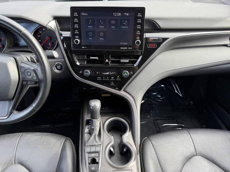 2023 Toyota Camry XSE