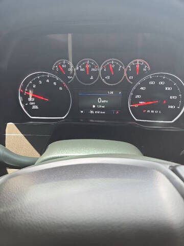 2021 Chevrolet Silverado 1500