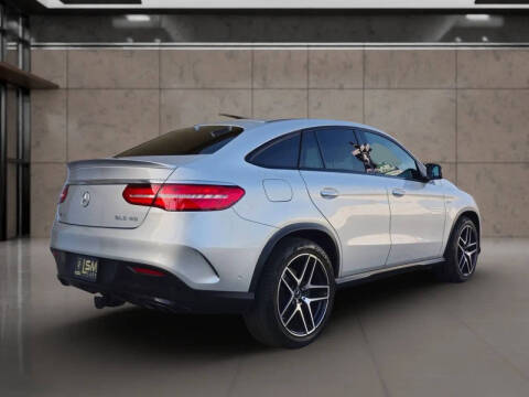 2018 Mercedes-Benz GLE AMG GLE 43