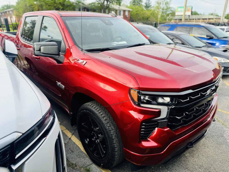 2024 Chevrolet Silverado 1500