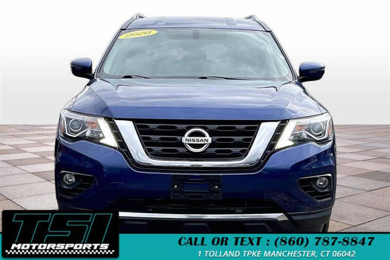 2020 Nissan Pathfinder SV