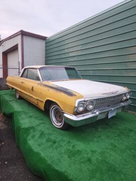 1963 Chevrolet Impala for sale at RICKIES AUTO, LLC. in Portland OR