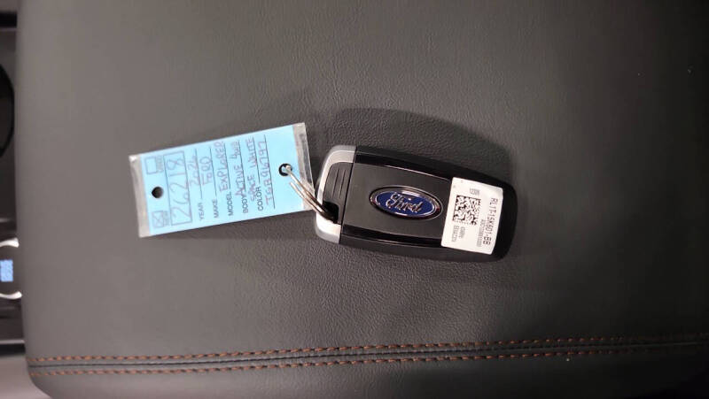 2026 Ford Explorer Active