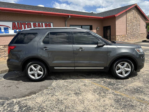 2019 Ford Explorer XLT