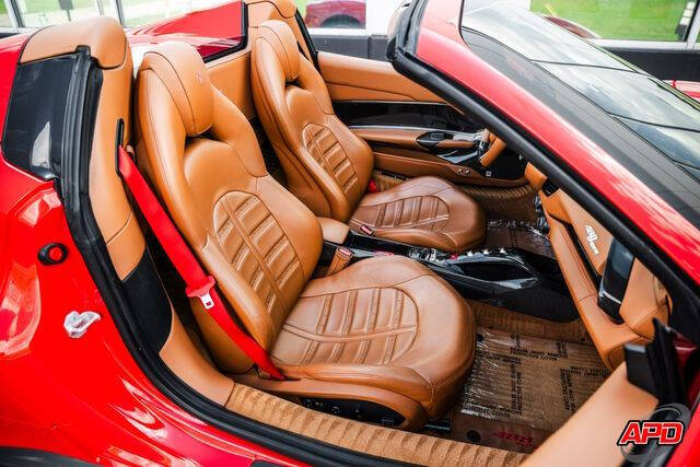 2016 Ferrari 488 Spider