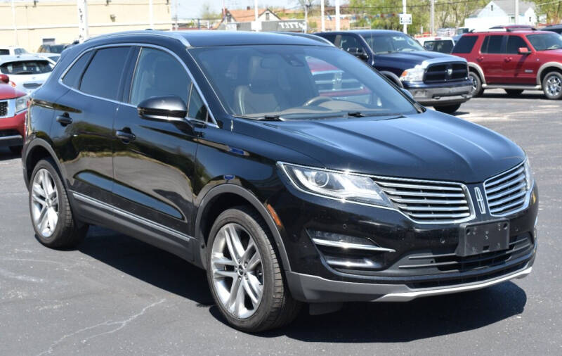 2017 Lincoln MKC Reserve