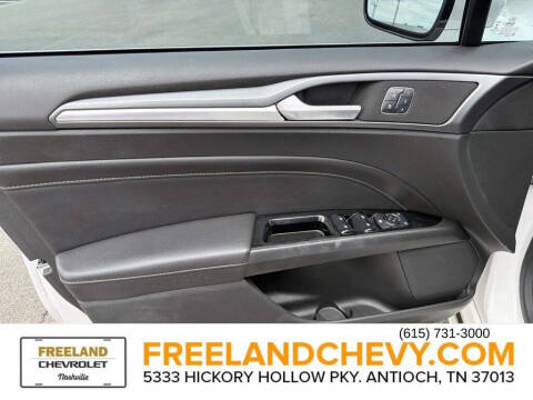 2015 Ford Fusion Titanium