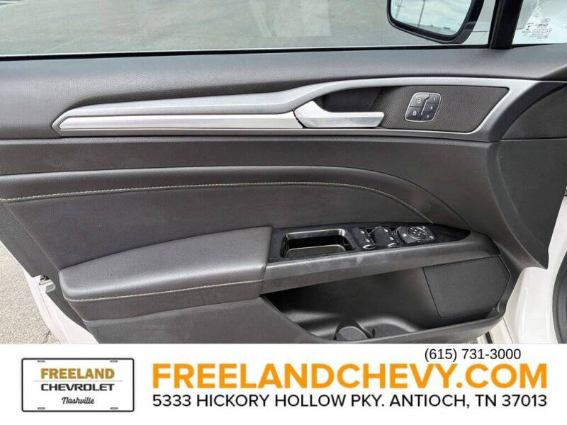 2015 Ford Fusion Titanium