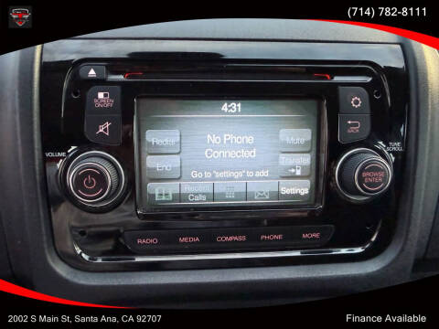 2016 RAM ProMaster 1500 118 WB