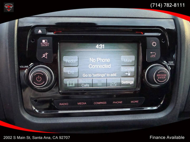 2016 RAM ProMaster 1500 118 WB