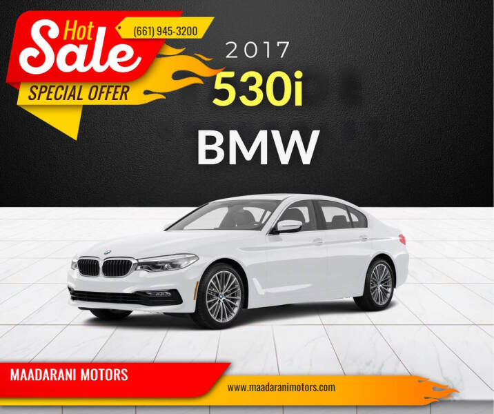 2017 BMW 5 Series 530i