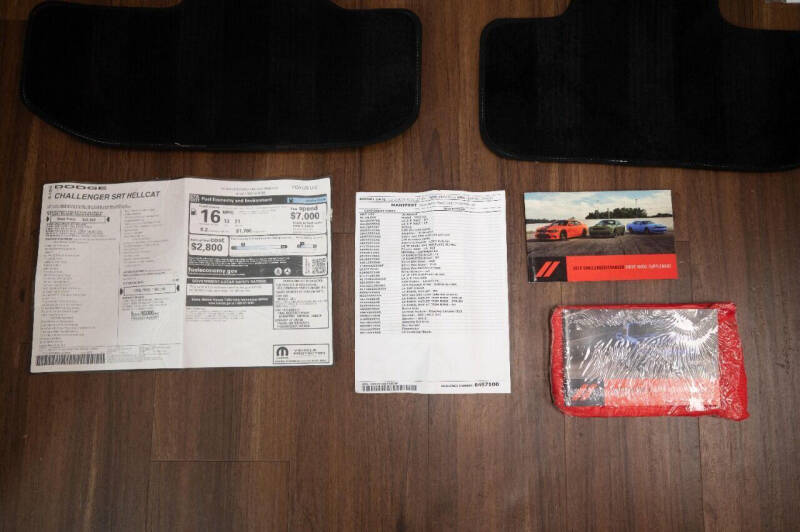 2019 Dodge Challenger SRT Hellcat