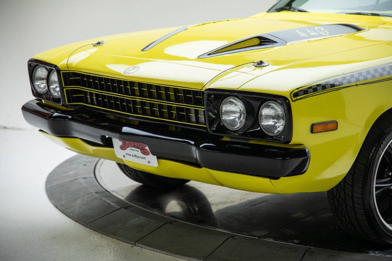 1973 Plymouth Roadrunner 28