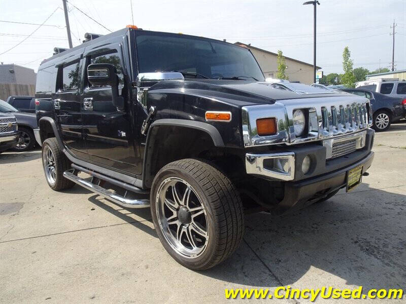 2007 HUMMER H2