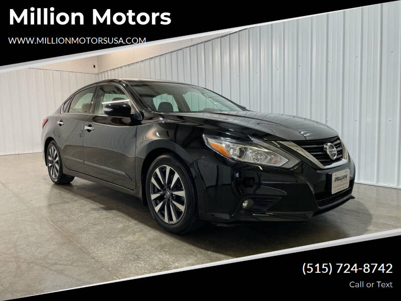 2017 Nissan Altima for sale at Million Motors in Adel IA