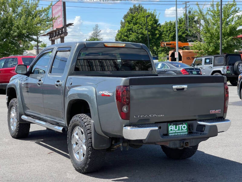 2011 GMC Canyon SLE-1