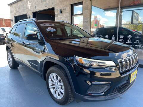 2020 Jeep Cherokee for sale at Central TX Autos in Lockhart TX