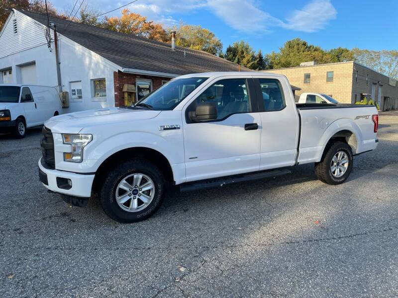 2015 Ford F-150 for sale at J.W.P. Sales in Worcester MA
