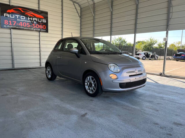 2015 FIAT 500 for sale at Auto Haus Imports in Grand Prairie, TX