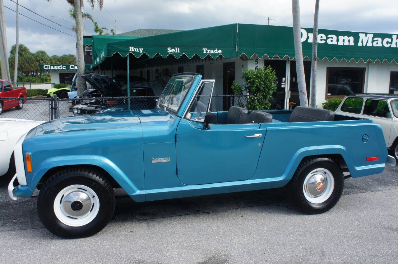 1973 Jeep COMMANDO 27