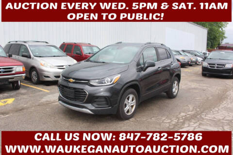 2017 Chevrolet Trax for sale at Waukegan Auto Auction in Waukegan IL
