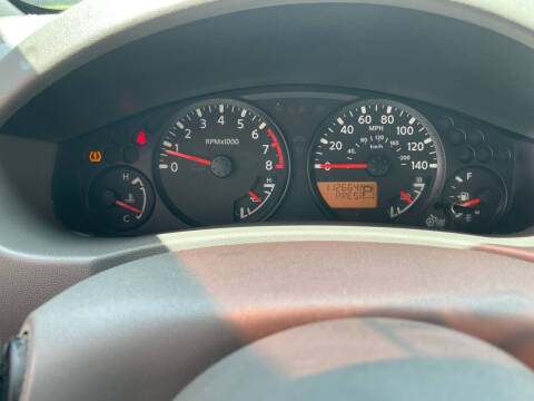 2018 Nissan Frontier SV