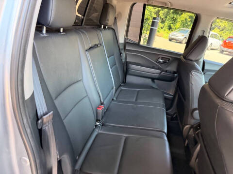 2017 Honda Ridgeline RTL-E