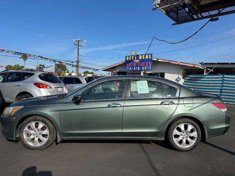 2008 Honda Accord EX-L V6