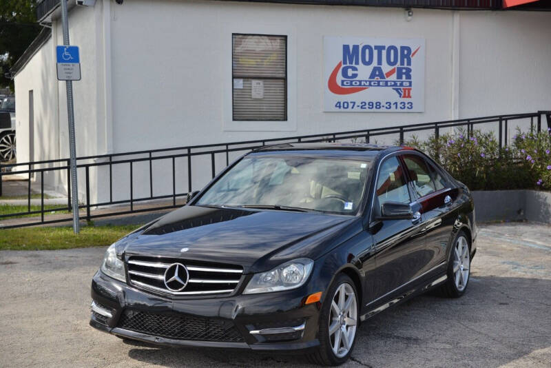 2014 Mercedes-Benz C-Class for sale at Motor Car Concepts II - Kirkman Location in Orlando FL