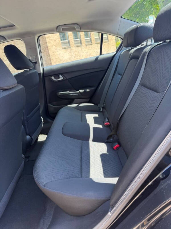 2014 Honda Civic EX