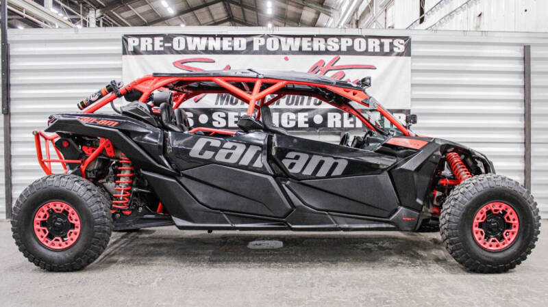 2018 Can-Am Maverick X3 Max X RS Turbo RR