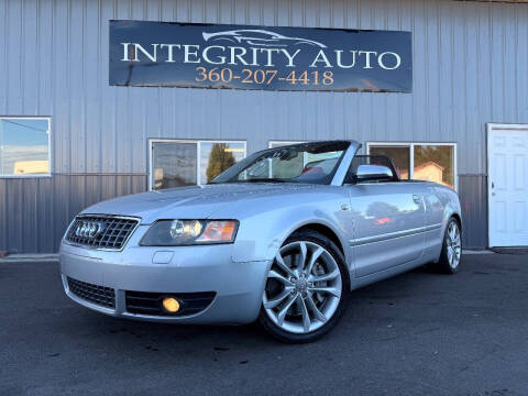 2005 Audi S4 quattro