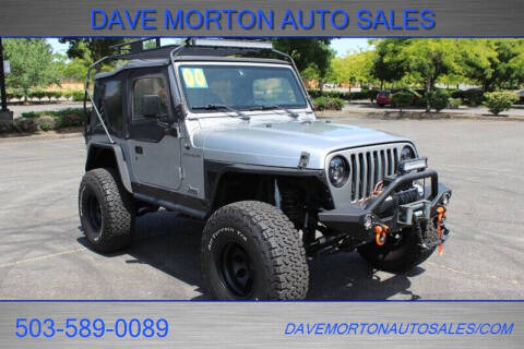 2000 Jeep Wrangler SE