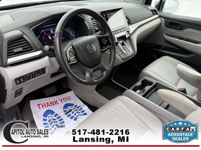 2018 Honda Odyssey