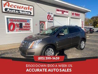 2012 Cadillac SRX Luxury Collection